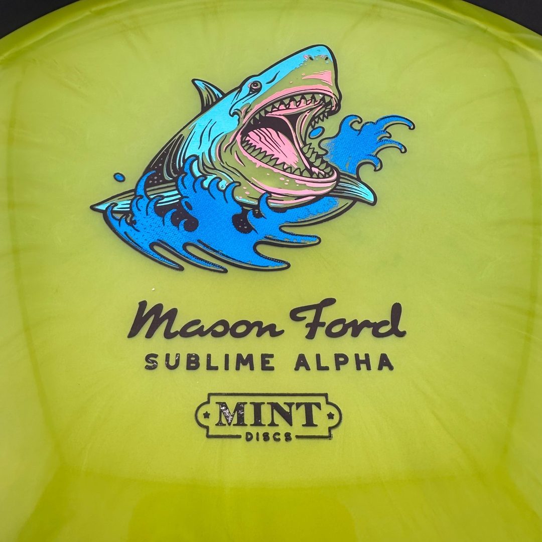 Sublime Alpha - Mason Ford Signature Series MINT Discs