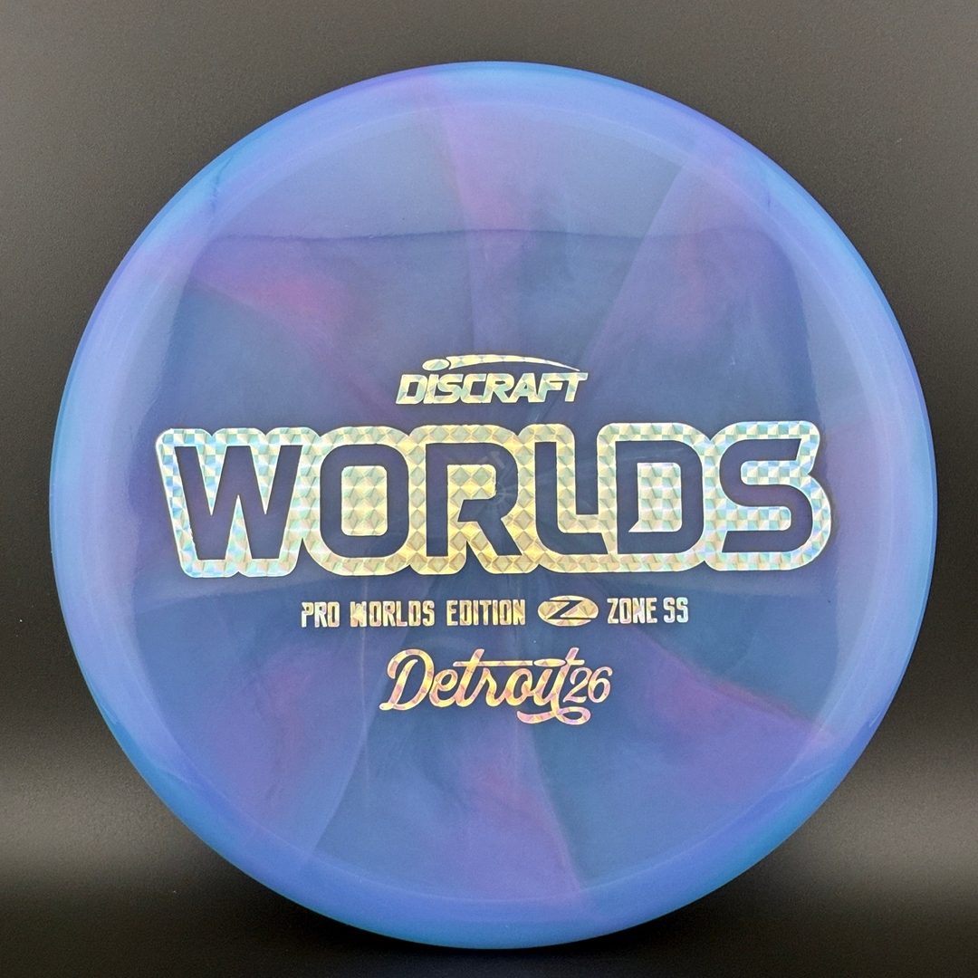 Z Swirl Zone SS - Worlds 2026 Edition Discraft