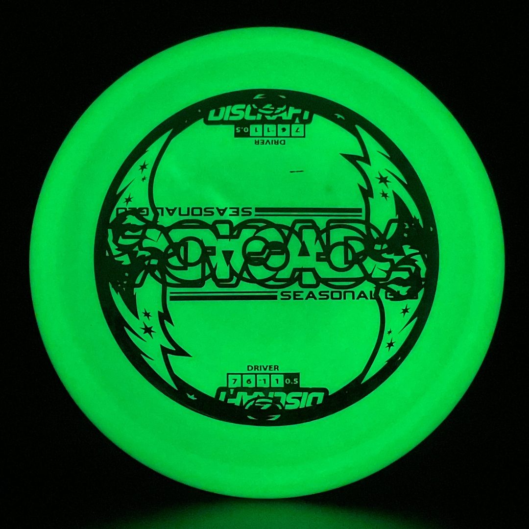 Z Glo Cicada - Seasonal Glo - Misprints Discraft