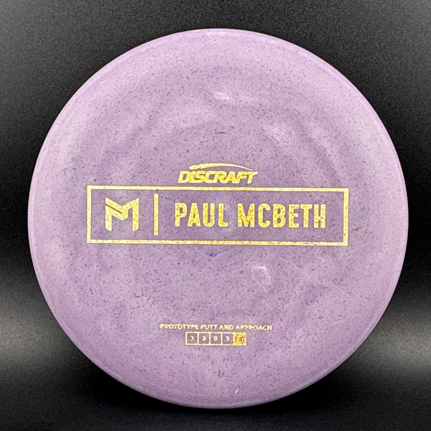 Mini Prototype Jawbreaker Luna - Paul McBeth (6" Mini Disc)