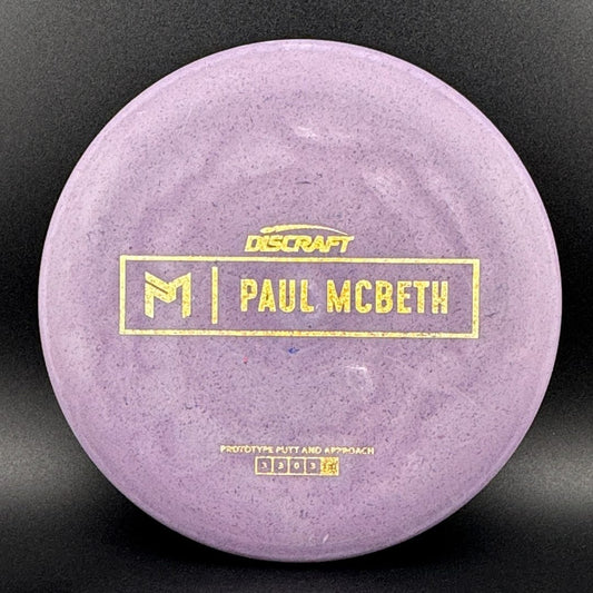 Mini Prototype Jawbreaker Luna - Paul McBeth 6" Mini Disc Discraft
