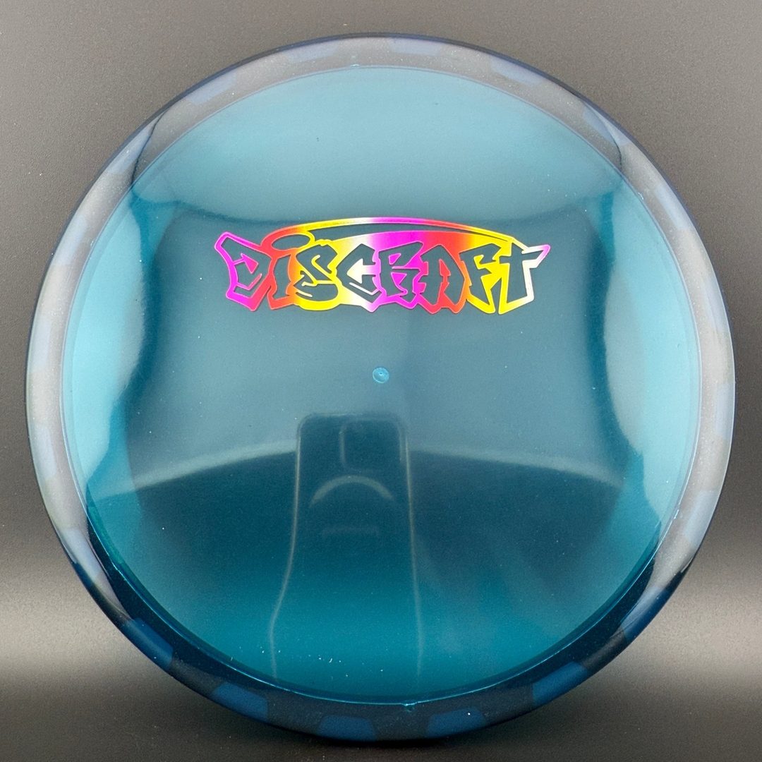 FuZed Z Zone - Square Rim - Graffiti Bar Stamp Discraft