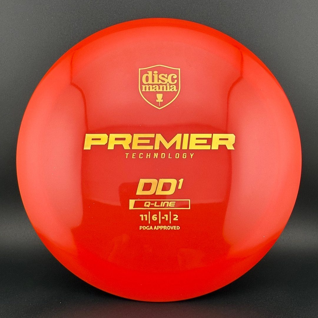 Q-Line DD1 - Premier Series Discmania