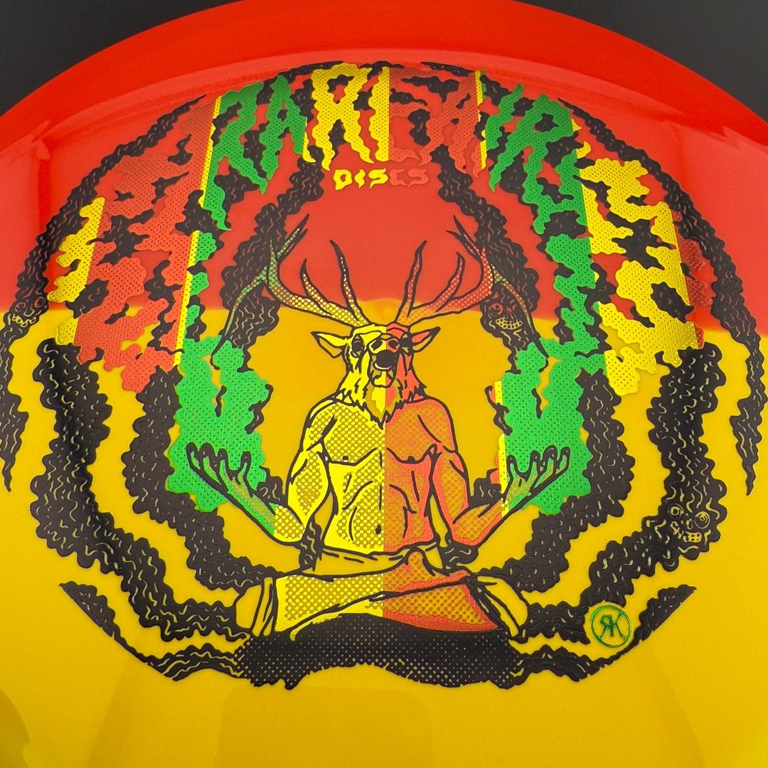 Retina Chemtrail - Elk Man by Ripper Studios Doomsday Discs