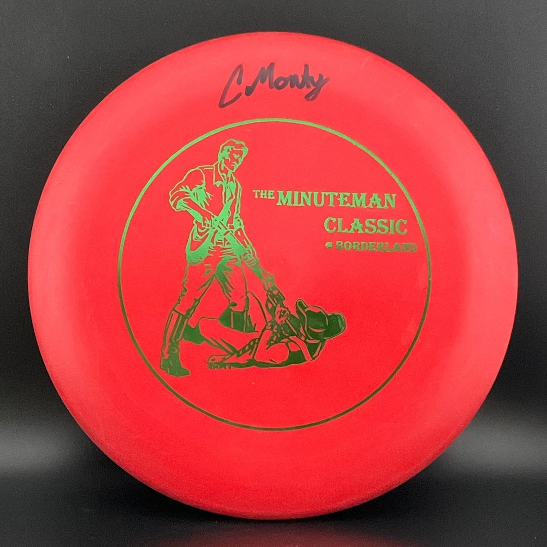 JK Pro Aviar *Signed* - The Minuteman Classic at Borderland Innova