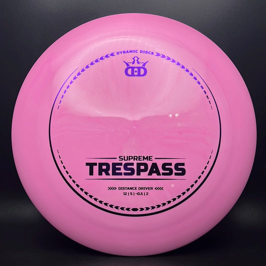 Supreme Trespass Dynamic Discs