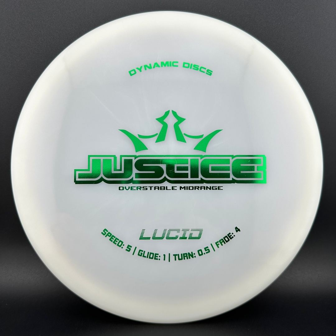 Lucid Justice Dynamic Discs