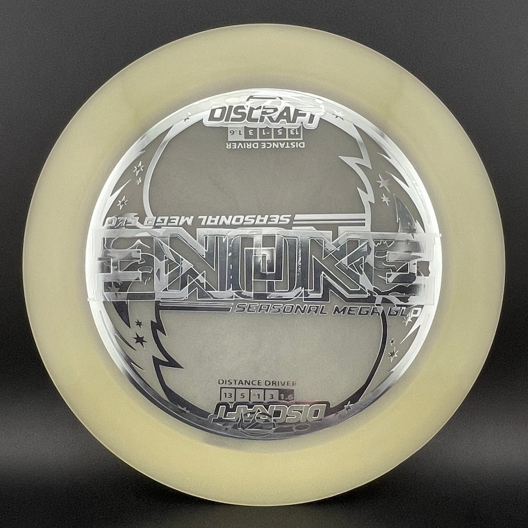 Mega Glo Nuke - Seasonal Glo - Misprint Discraft