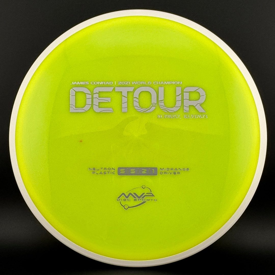 Neutron Detour MVP
