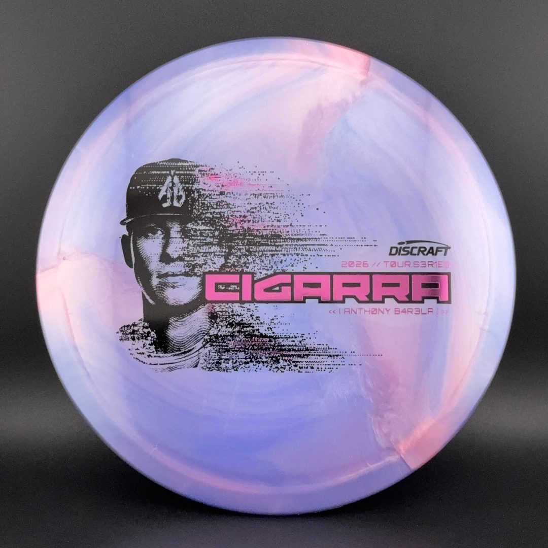 Big Z Titanium Cigarra - 2026 Anthony Barela Tour Series Discraft