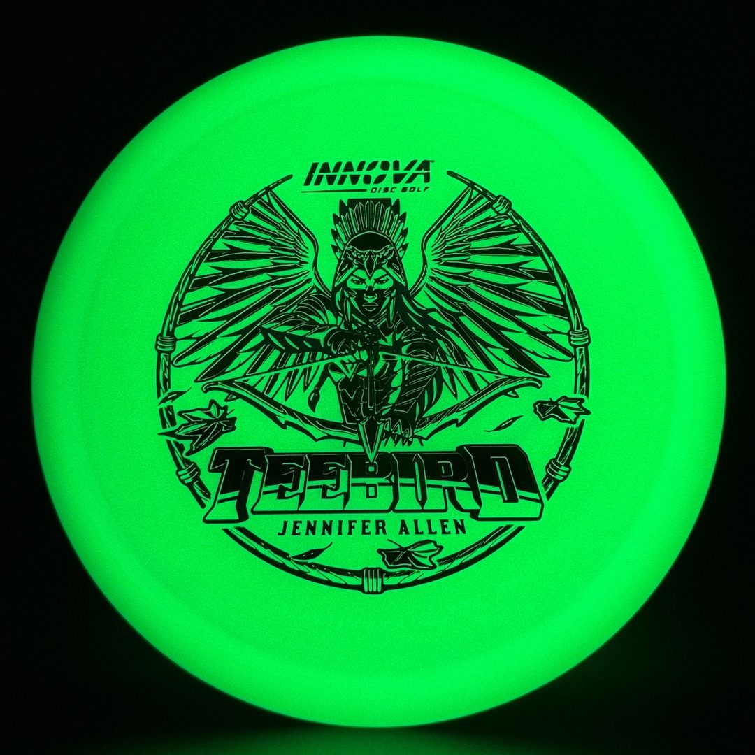 Proto Glow Champion Teebird - 2026 Jennifer Allen Innova