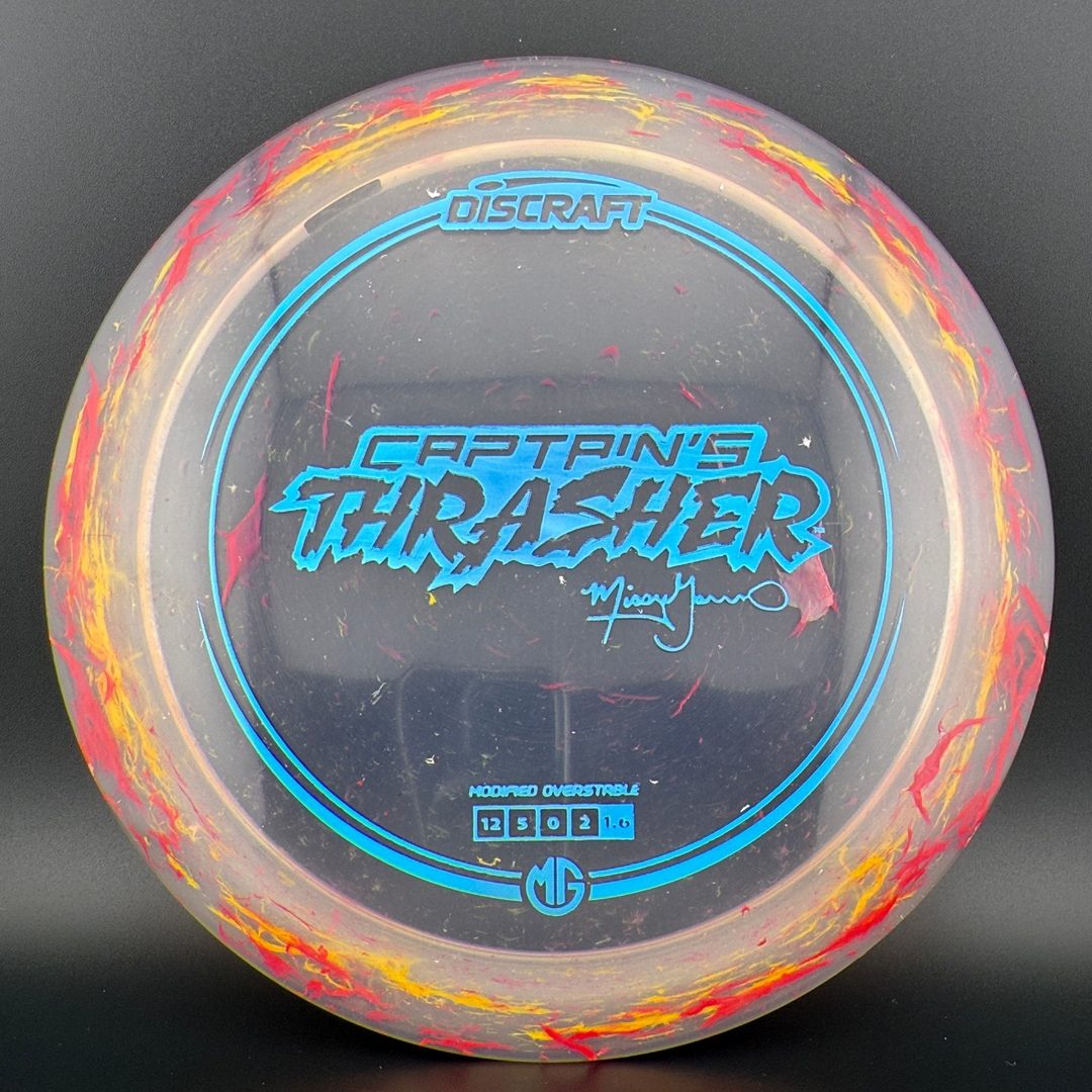 Jawbreaker Z Captain's Thrasher - Missy Gannon 2025 Discraft