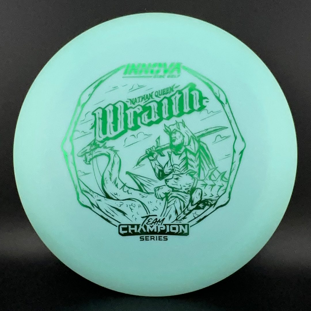 Color Glow Star Wraith - Nathan Queen 2024 Tour Series Innova