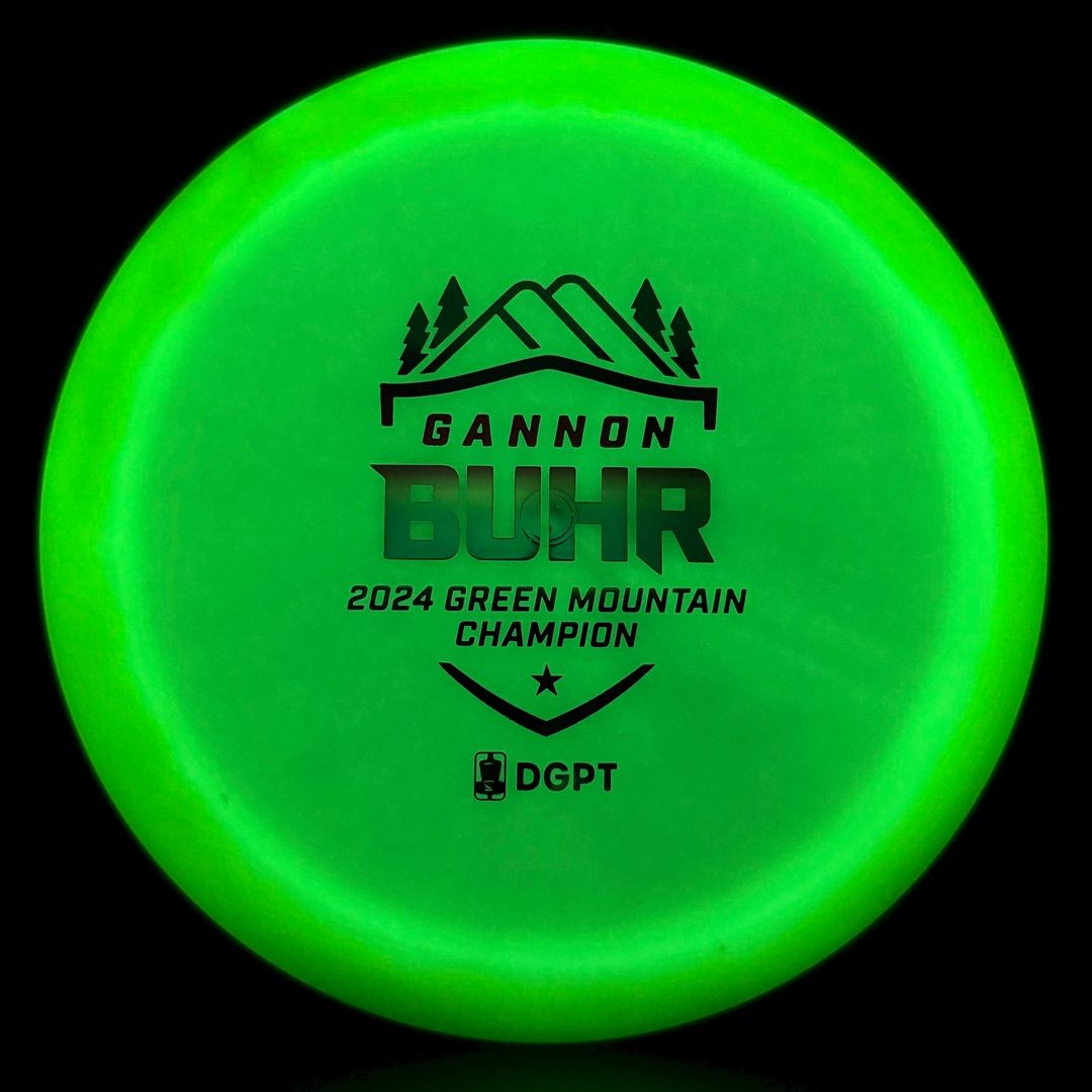 Color Glow Horizon Cloud Breaker - Gannon Buhr Green Mountain Triumph Discmania