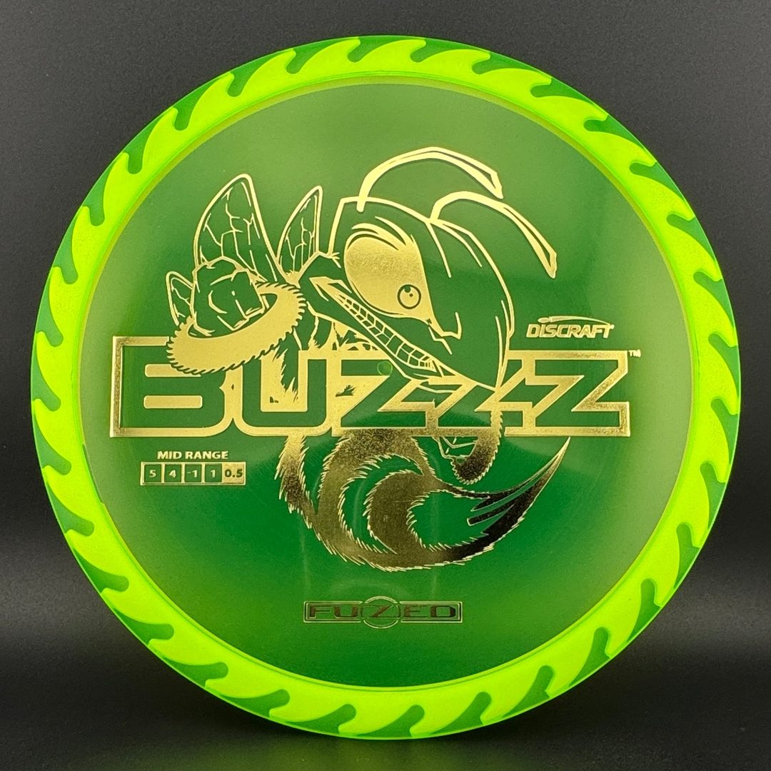 FuZed Z Buzzz - BuzzzSaw Bee Discraft