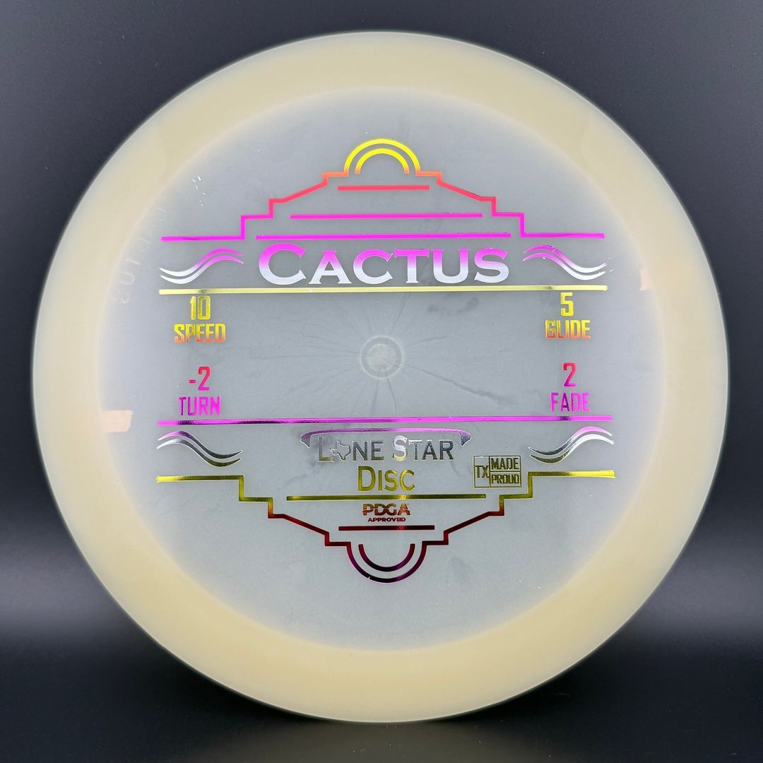 Bravo Glow Cactus Lone Star Discs