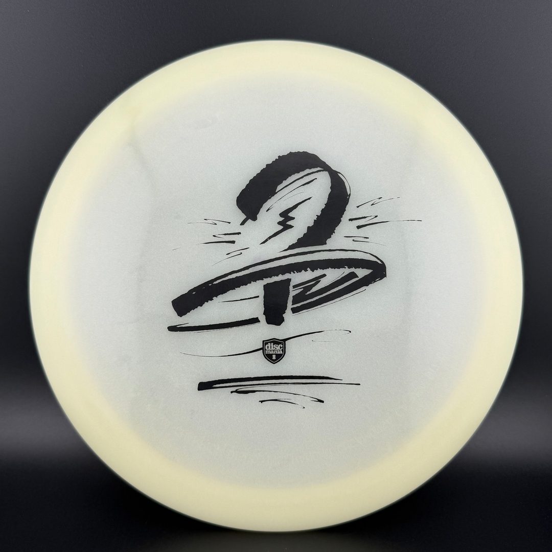 Color Glow C-line FD Penned Pre-Night Strike - Innova Made Discmania