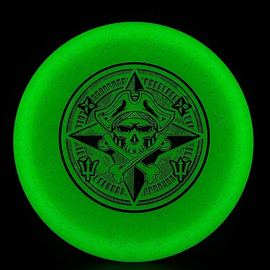 Metal Flake Glow Champion Hawkeye - Philo Tour Series Innova