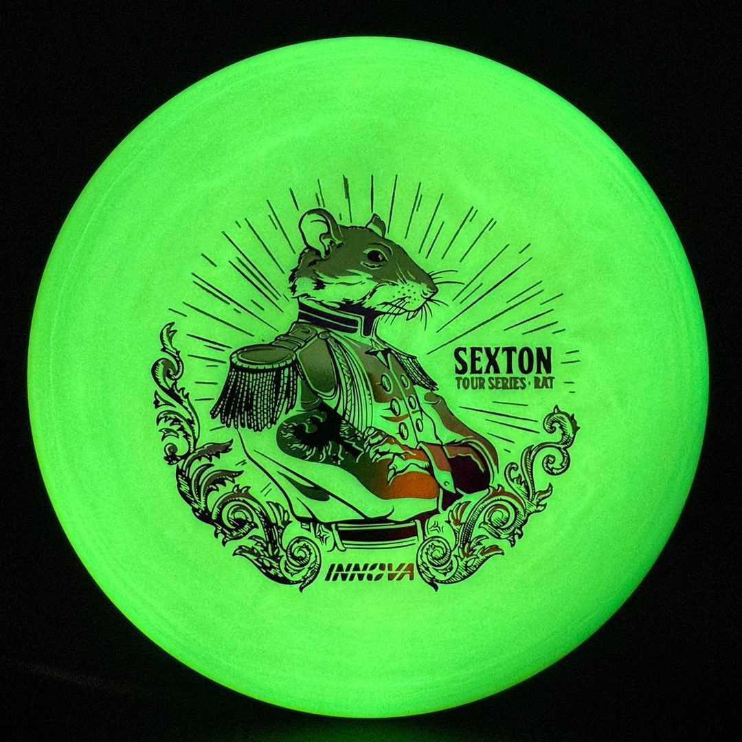 Proto Glow Champion Rat - Nate Sexton 2026 Tour Series Innova