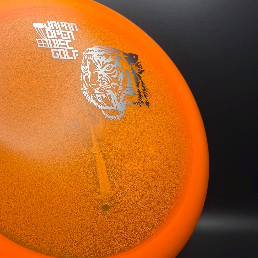 Blizzard Champion Wraith Penned - Rare Japan Open Tiger Stamp Innova