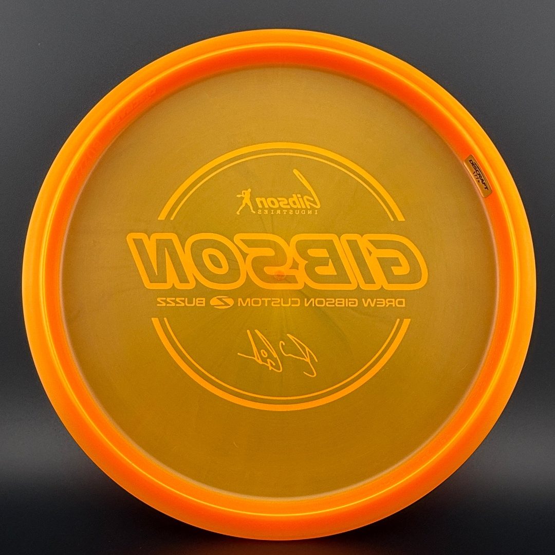 Custom Z Buzzz - Gibson Industries *Gibson Stash* Discraft