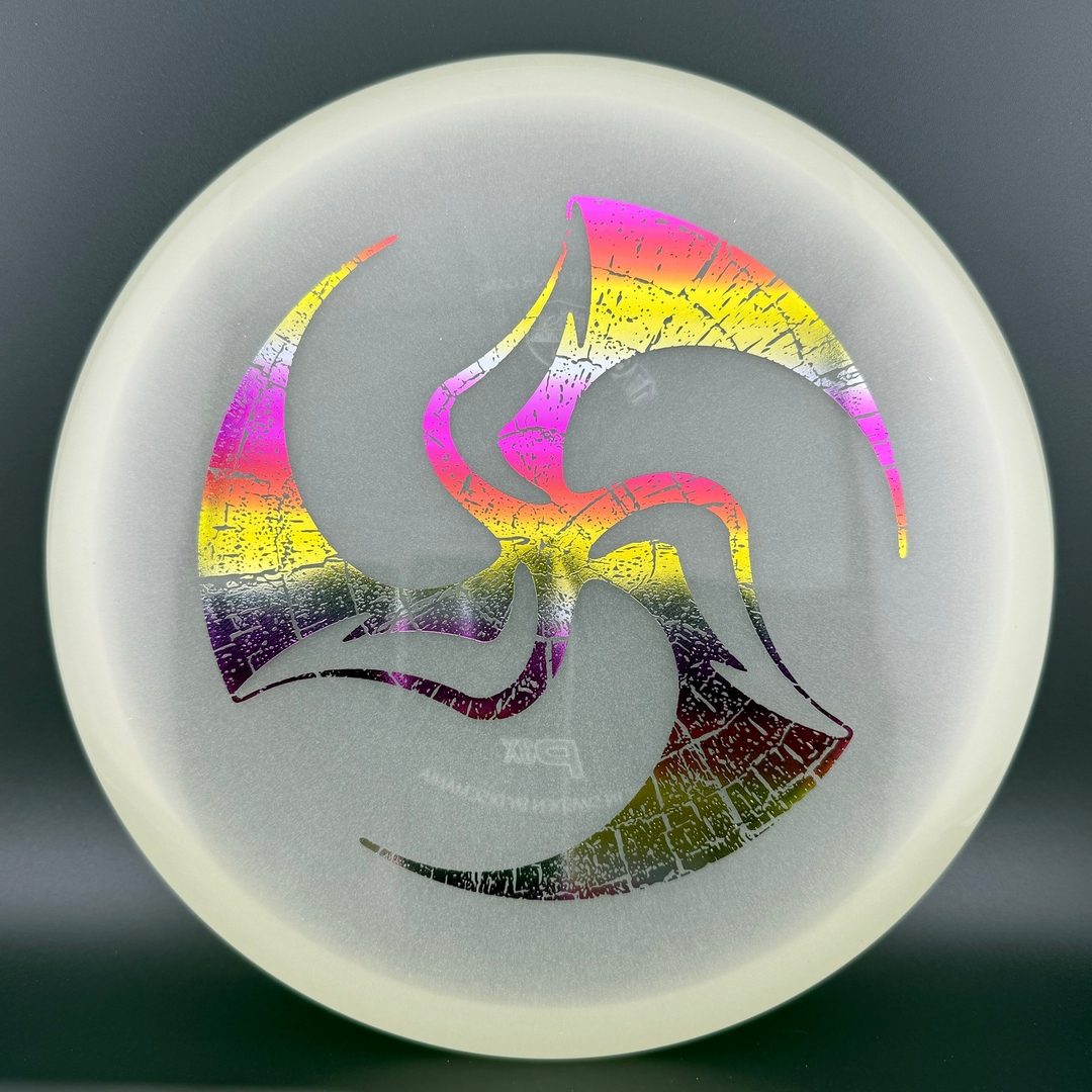 Color Glow C-Line P3X - Cracked Huk Limited Edition Discmania