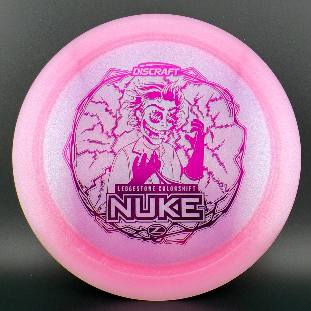 Stiff Colorshift Z Nuke - Ledgestone 2025 Discraft