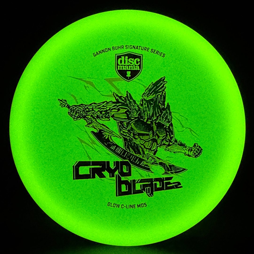 Glow C-Line MD5 - Cryo Blade 2 - Gannon Buhr Singature Series Discmania