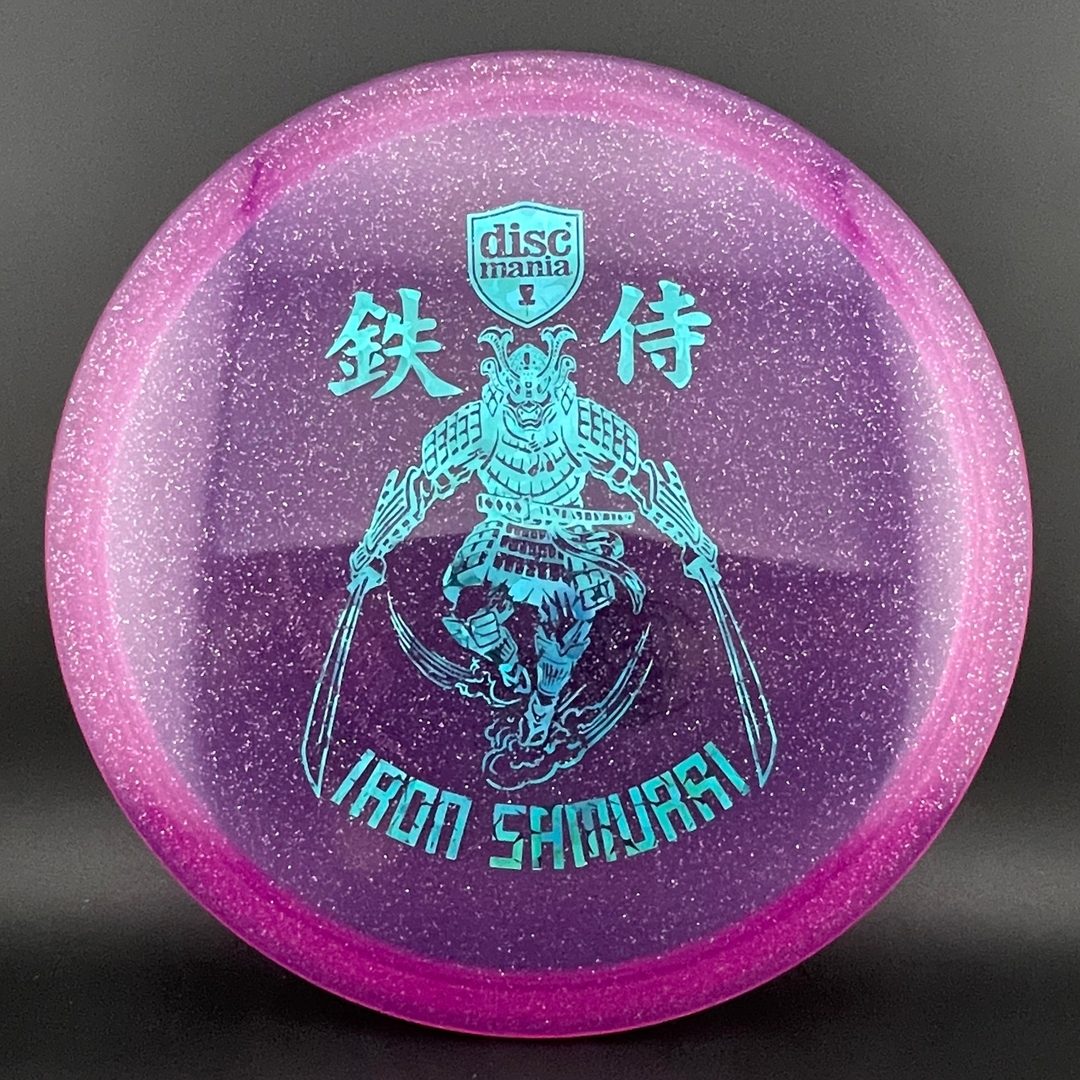 Metal Flake C-Line MD3 - Iron Samurai April Jewels *Colten Stash* Discmania