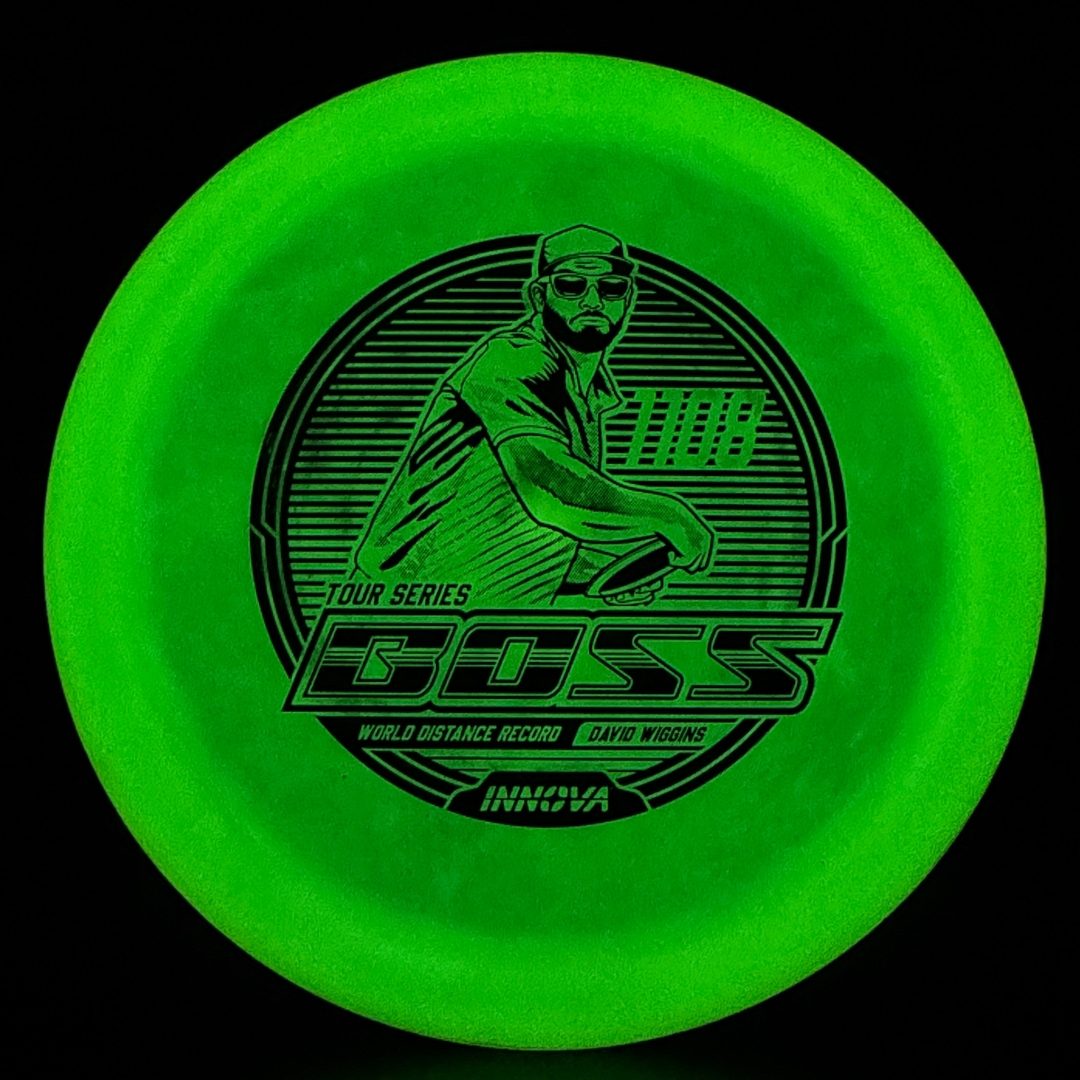 Glow Halo Star Boss - David Wiggins 2024 Tour Series Innova