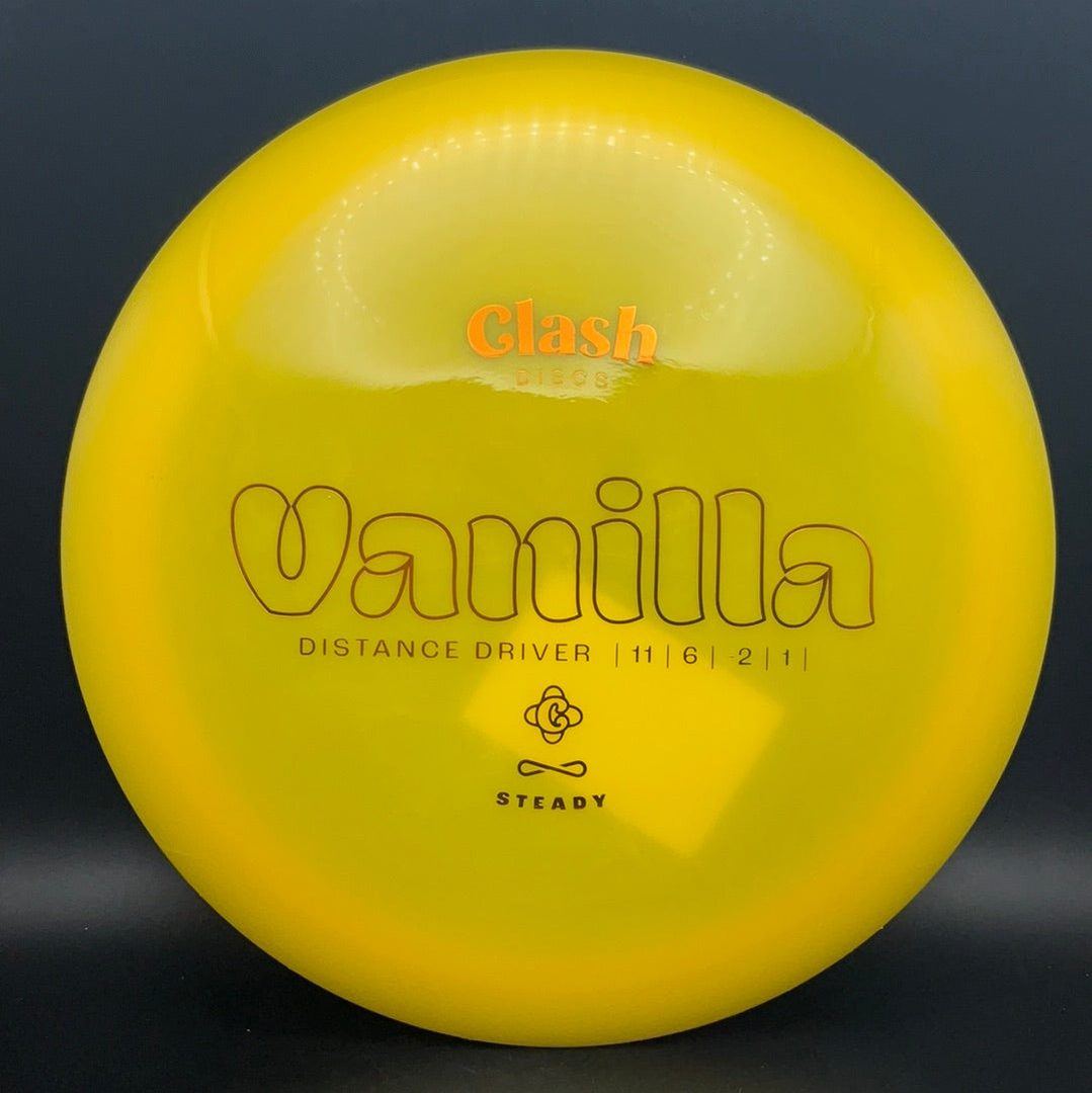 Steady Vanilla - Distance Driver Clash Discs