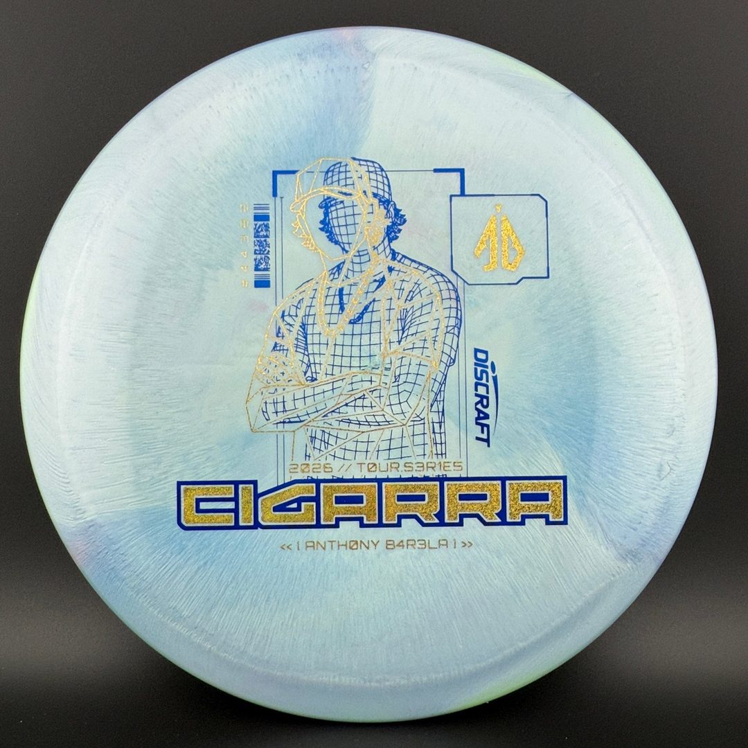 Big Z Titanium Cigarra - 2026 V2 Anthony Barela Tour Series Discraft