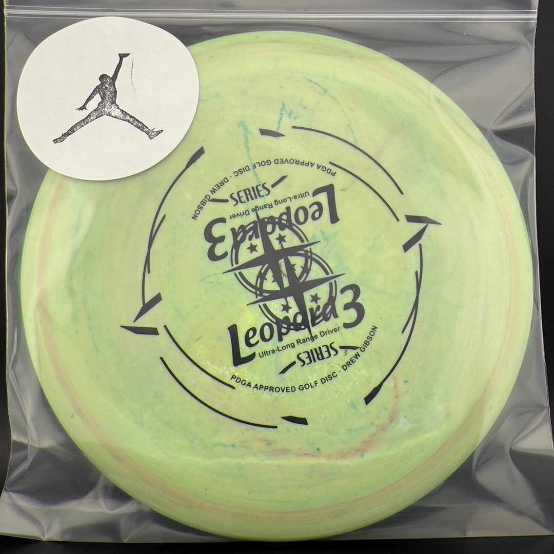 Galactic McPro Aviar - Drew Gibson Leopard3 Stamp *Gibson Stash* Innova