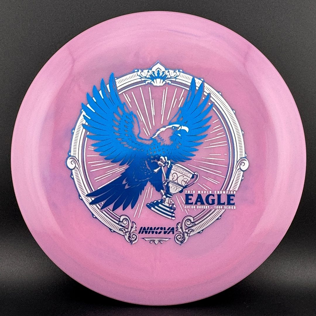 Proto Color Glow Champion Eagle - Gregg Barsby 2026 Tour Series Innova