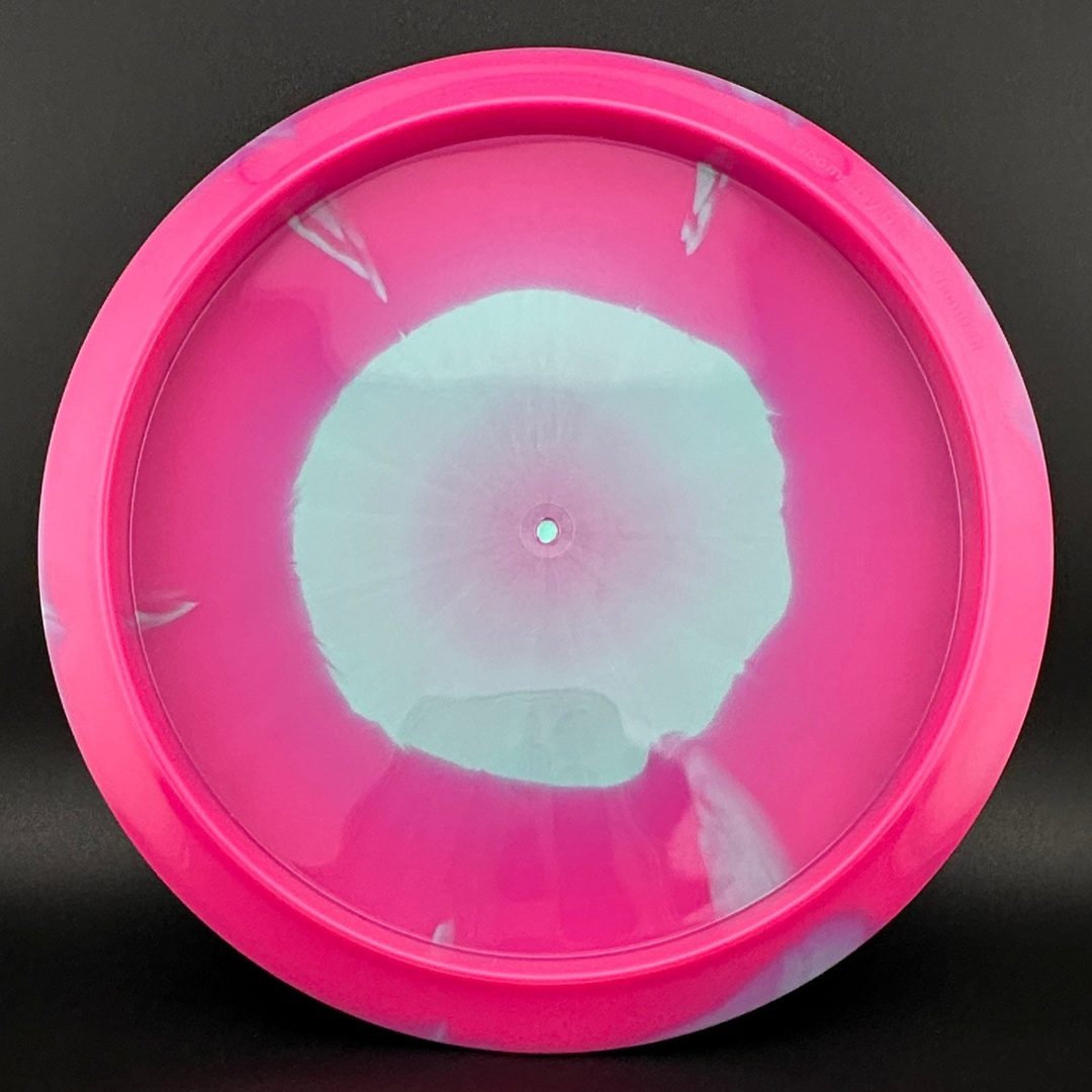 Retina Chemtrail - Face Stamp Doomsday Discs