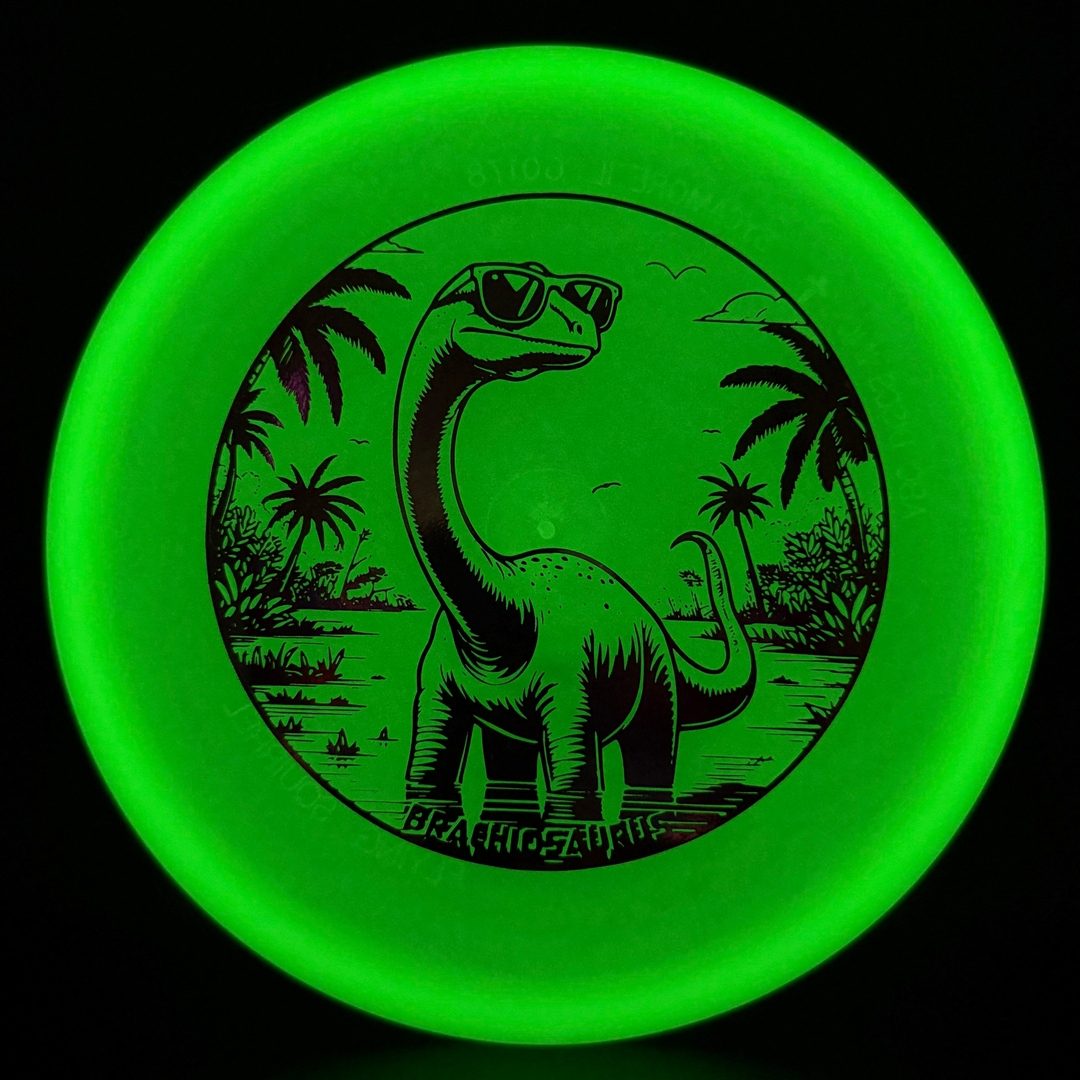 Glow Egg Shell Brachiosaurus - Special Edition