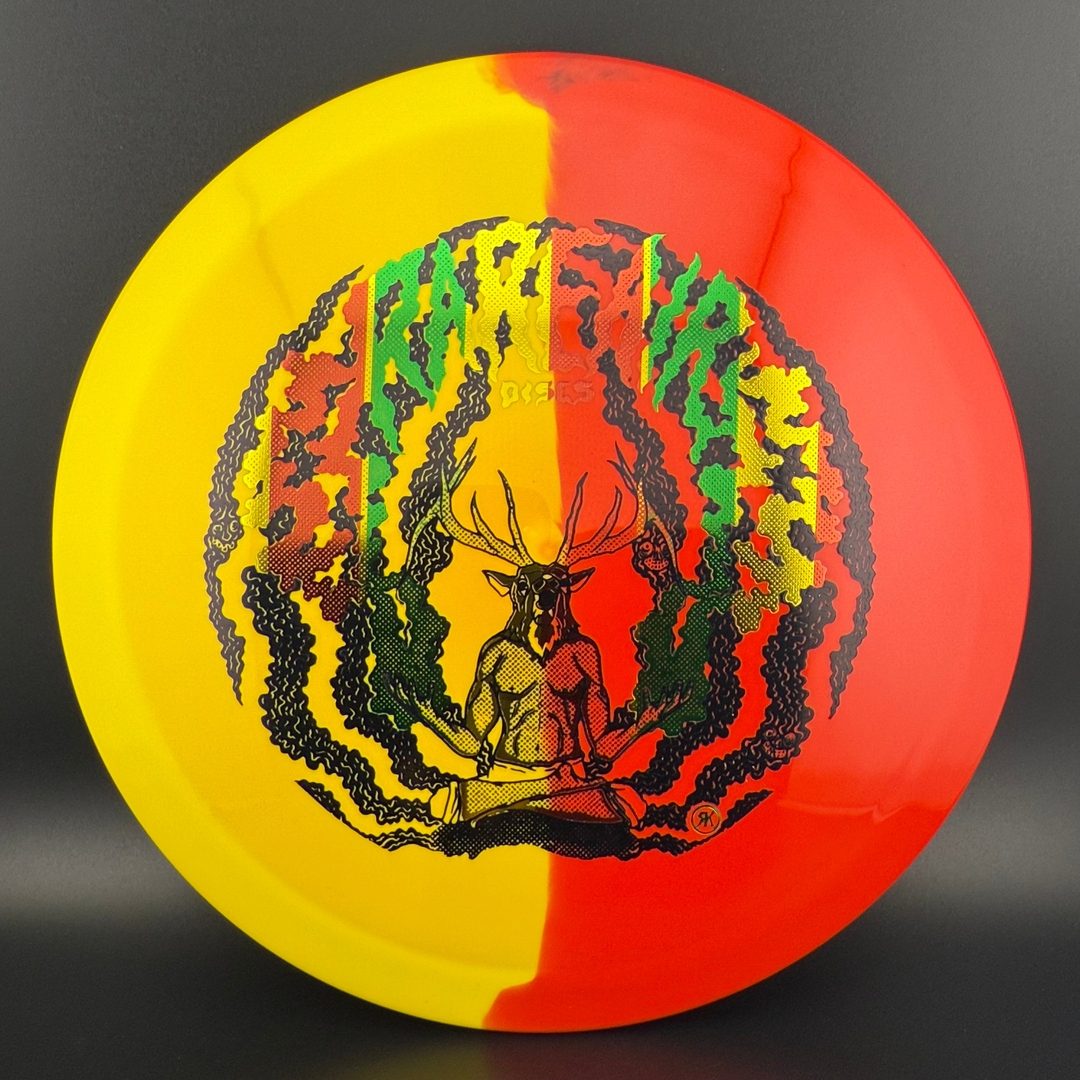 Retina Chemtrail - Elk Man by Ripper Studios Doomsday Discs