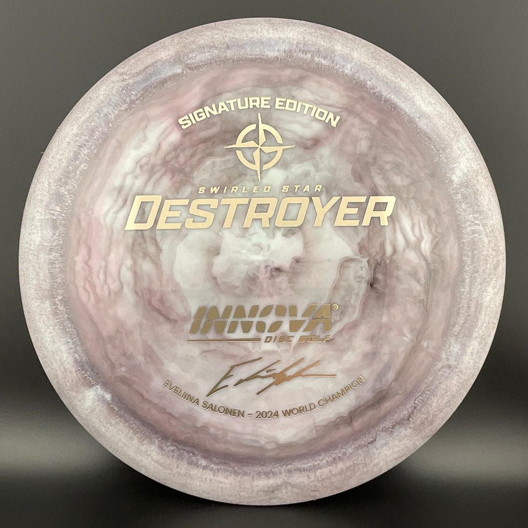 Swirled Star Destroyer - Eveliina Salonen Signature Edition Innova