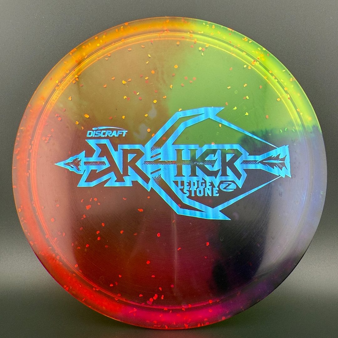Fly Dye Confetti Z Archer - Ledgestone 2025 Discraft