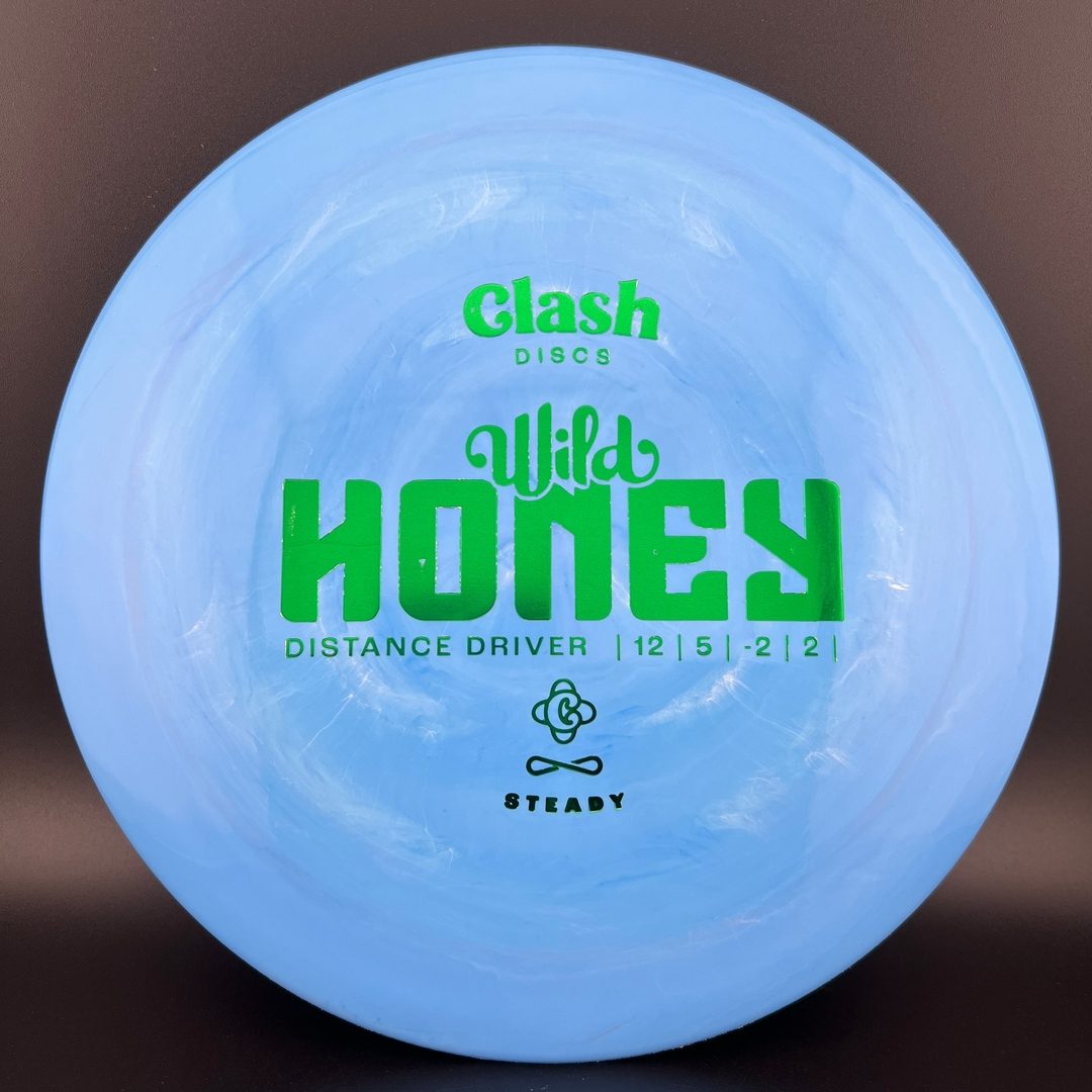 Steady Wild Honey - Distance Driver Clash Discs