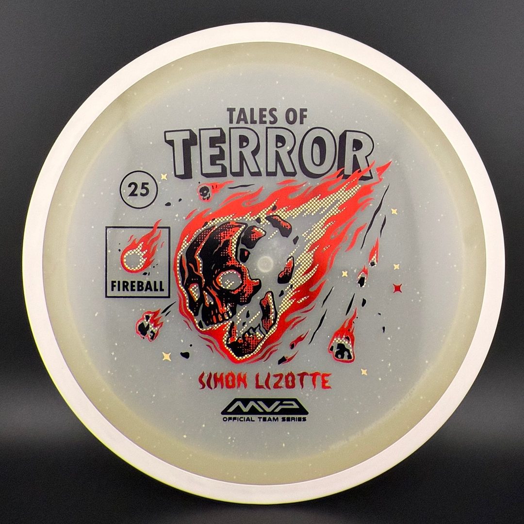 Particle Eclipse Fireball - "Fire Skulls" Halloween - Simon Lizotte Axiom