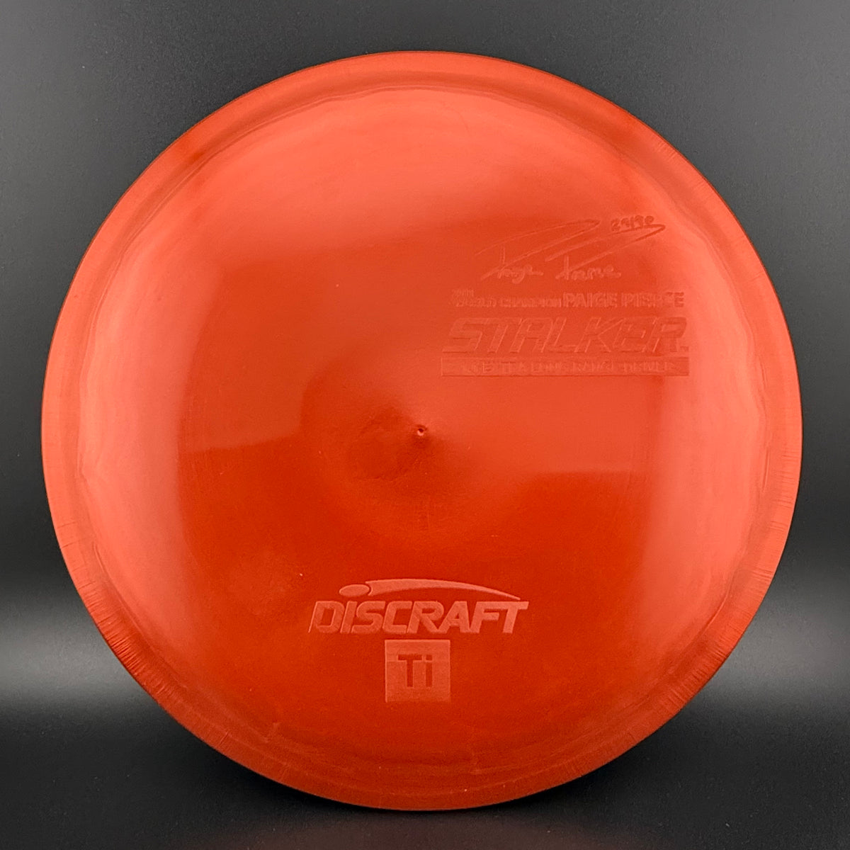 Titanium Stalker - Paige Pierce 2011 World Champion