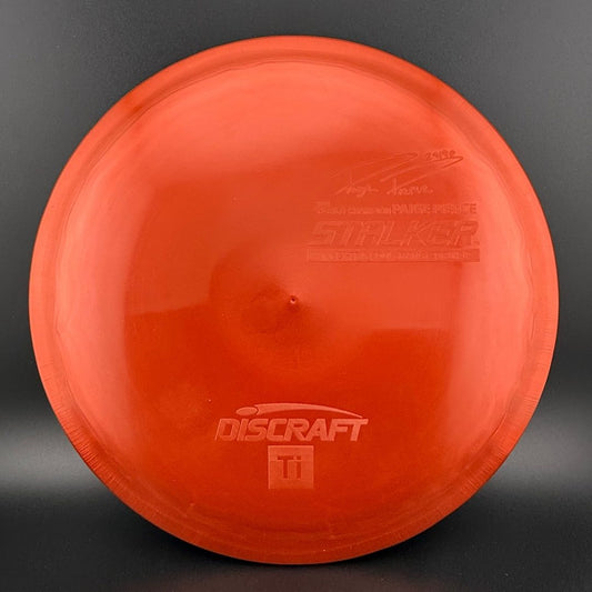 Titanium Stalker - Paige Pierce 2011 World Champion Discraft