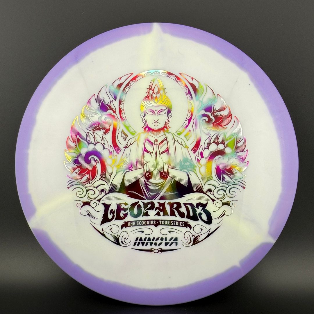 Proto Glow Halo Star Leopard3 - Ohn Scoggins 2025 Tour Series Innova