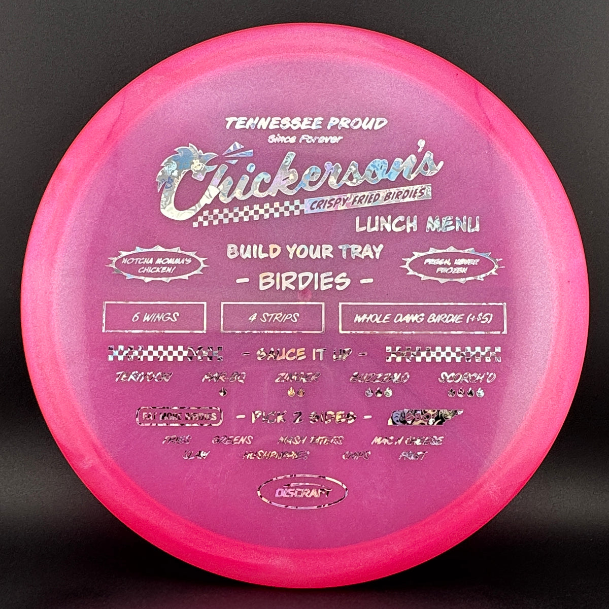 Z Swirl Buzzz - Chris Dickerson "Chickerson's"