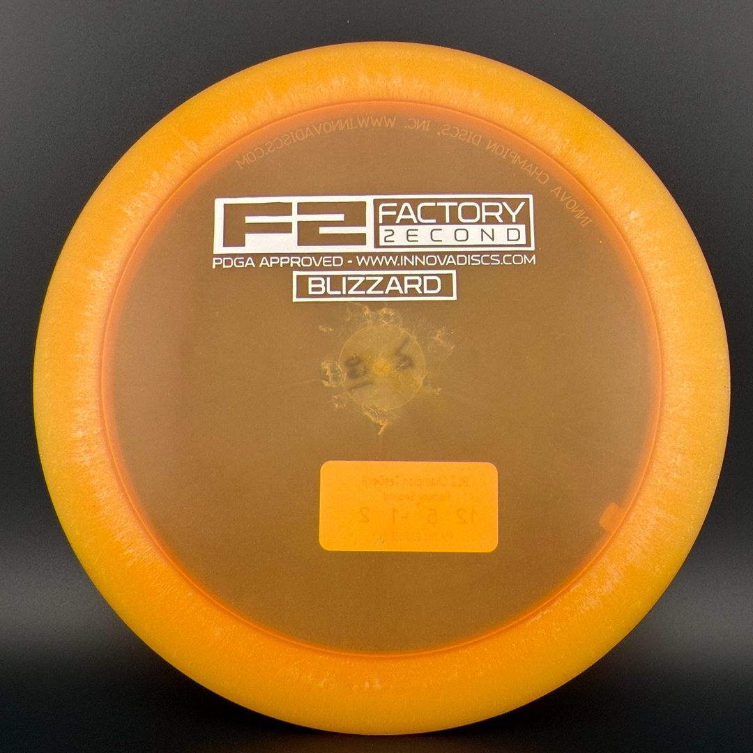 Blizzard Champion TeeDevil - Penned F2 Innova