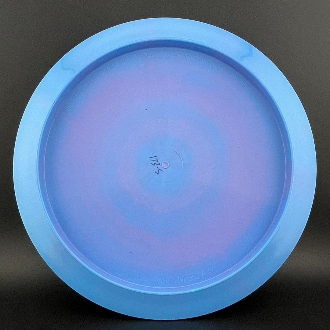 Swirly S-Blend Dynasty - Misprint with C-Blend Anubis Stamp Infinite Discs