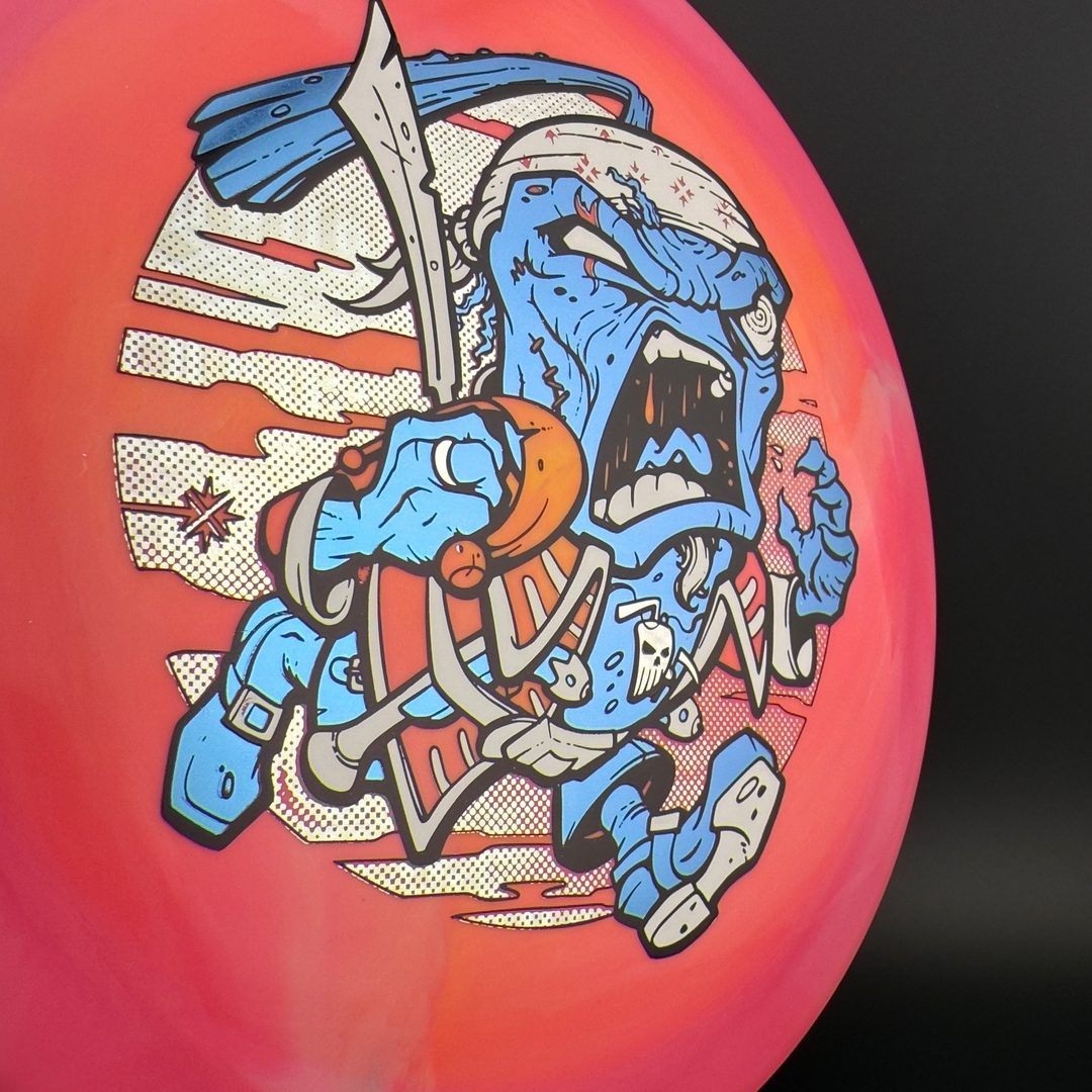 Parallel Expanse - Captain Salty Pepper 4 Foil by Marm O Set TSA