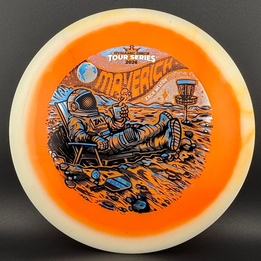 Lucid-X Moonshine Orbit Maverick - Zach Melton Team Series 2026 Dynamic Discs