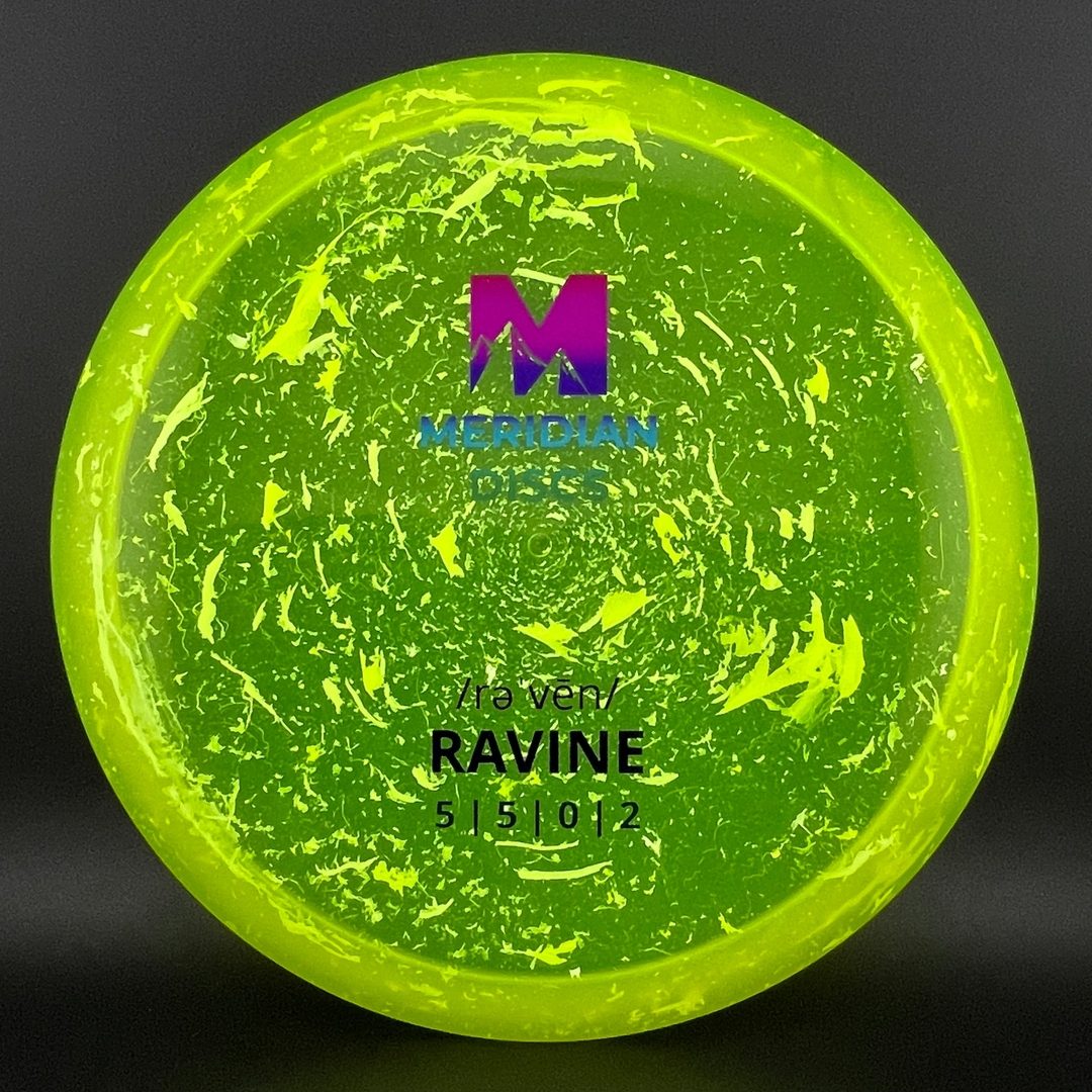 Marbled Clarus Ravine Meridian Discs